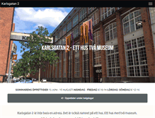 Tablet Screenshot of karlsgatan2.se